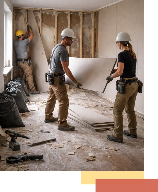 Демонтаж стеновых панелей в Саяногорске быстро и аккуратно