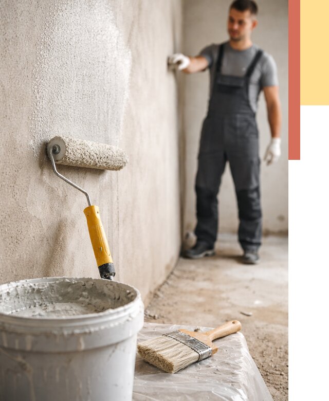 Нанесение бетоноконтакта на стены в Саяногорске от 4302 руб. быстро и недорого | ОТДЕЛОЧНИК-Снг