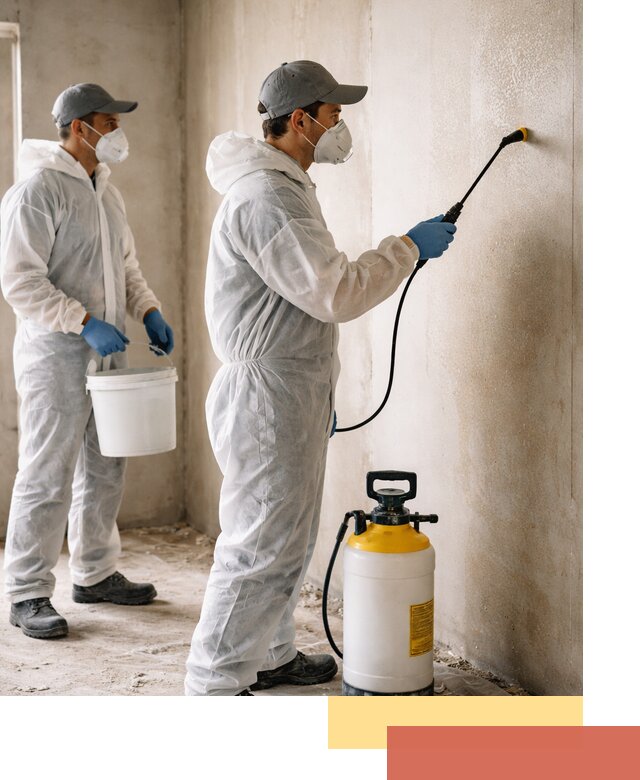 Антисептическая обработка стен в Саяногорске профессионально