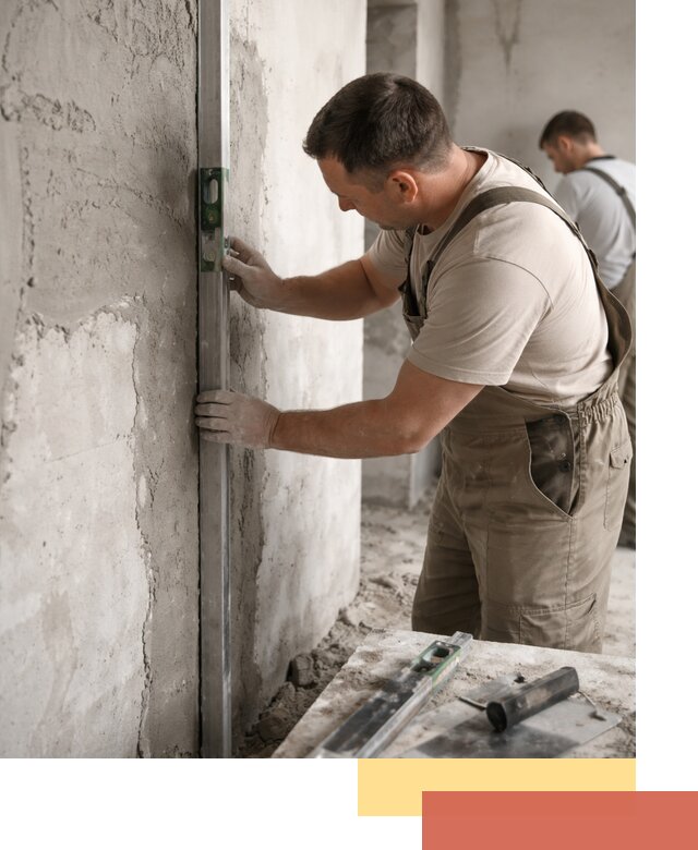 Установка штукатурных маяков в Саяногорске с гарантией качества