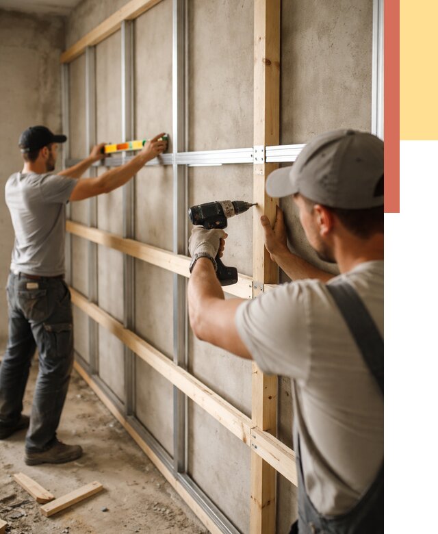 Устройство обрешетки под панели в Саяногорске от 2151 руб. — монтаж под ключ | ОТДЕЛОЧНИК-Снг