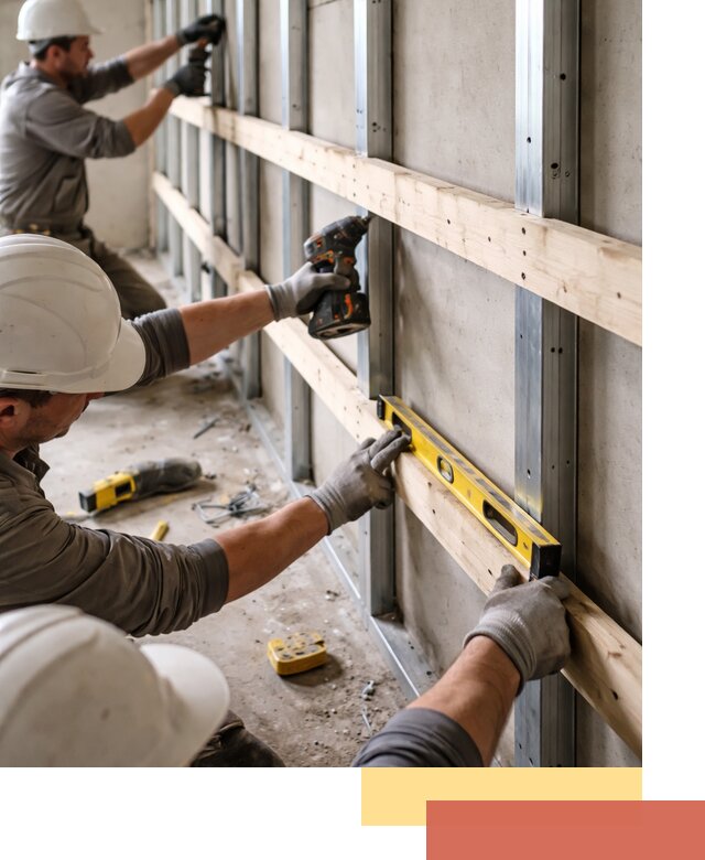 Устройство обрешетки под панели в Саяногорске