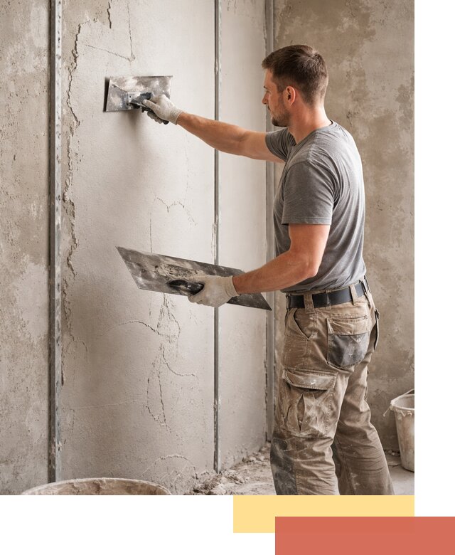 Штукатурка стен гипсовая в Саяногорске — качественный и быстрый монтаж