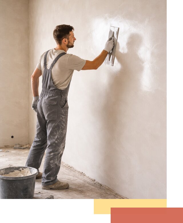 Глянцевание штукатурки стен в Саяногорске профессионально и быстро