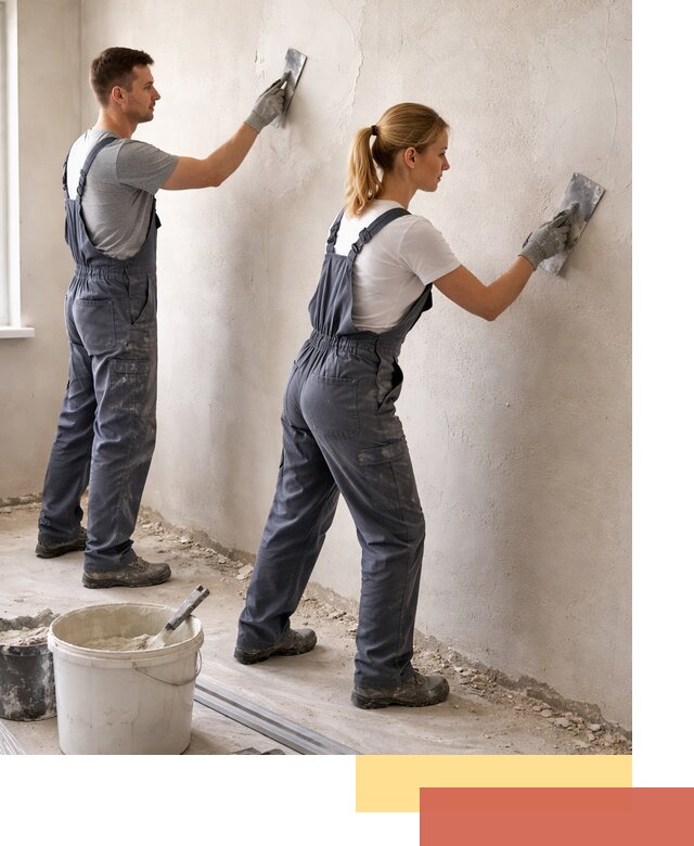 Штукатурка стен под обои в Саяногорске профессионально и быстро