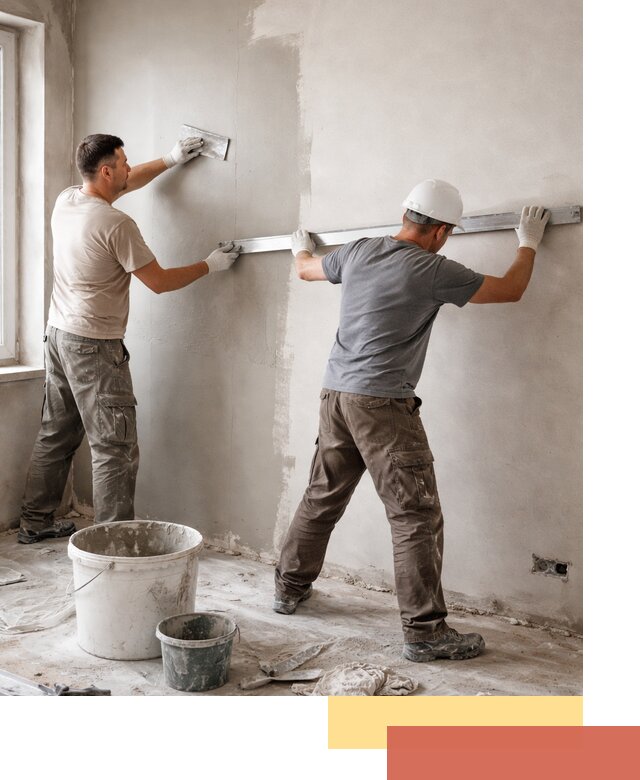 Штукатурка стен под покраску в Саяногорске качественно и быстро