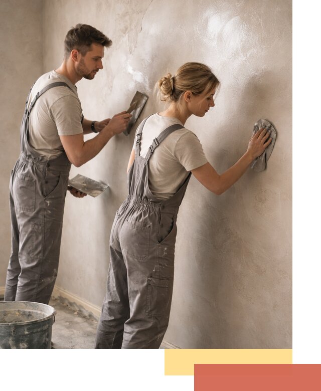 Венецианская штукатурка высокого качества в Саяногорске