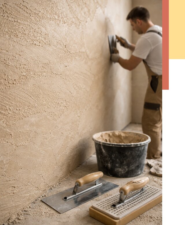 Декоративная штукатурка травертин в Саяногорске от 1844 руб/м2 — качественно и недорого | ОТДЕЛОЧНИК-Снг