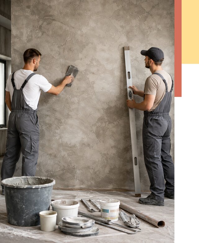 Декоративная штукатурка лофт в Саяногорске под ключ от 4609 руб. | ОТДЕЛОЧНИК-Снг