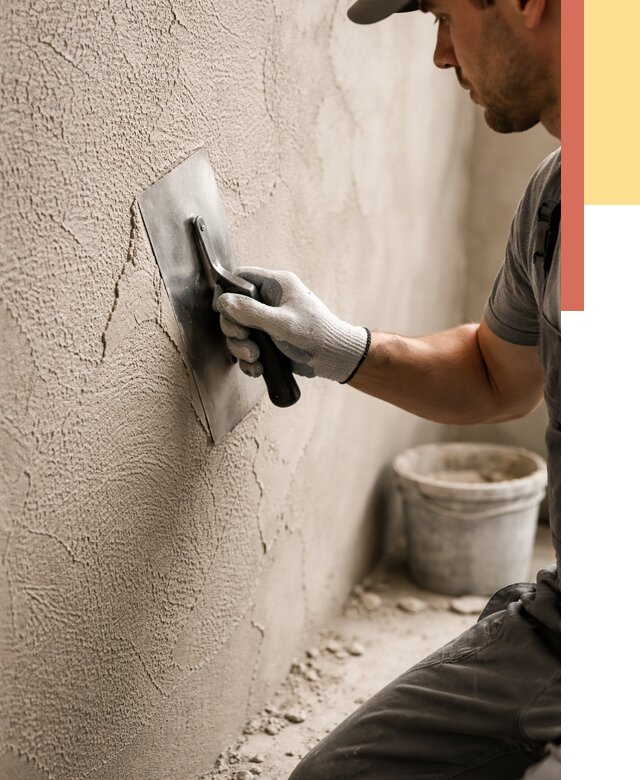 Структурная штукатурка стен в Саяногорске от 4609 руб. под ключ | ОТДЕЛОЧНИК-Снг