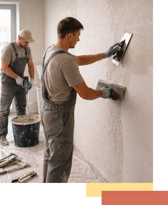 Структурная штукатурка стен в Саяногорске — качественная отделка поверхностей