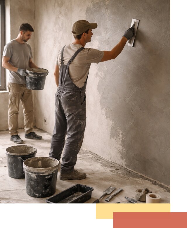 Нанесение микроцемента на стены в Саяногорске качественно и быстро