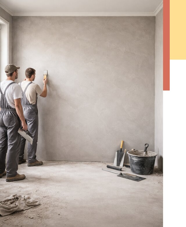 Микробетон на стены в Саяногорске от 1280 руб. — нанесение и отделка | ОТДЕЛОЧНИК-Снг