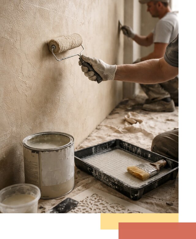 Лессирующая краска для декоративной отделки в Саяногорске