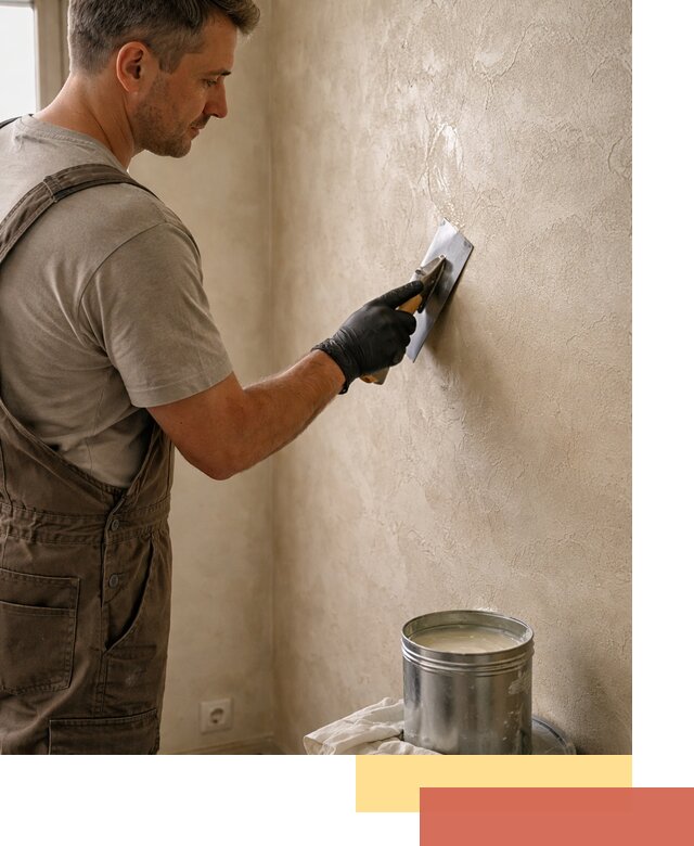 Нанесение воска на штукатурку в Саяногорске для защиты и блеска