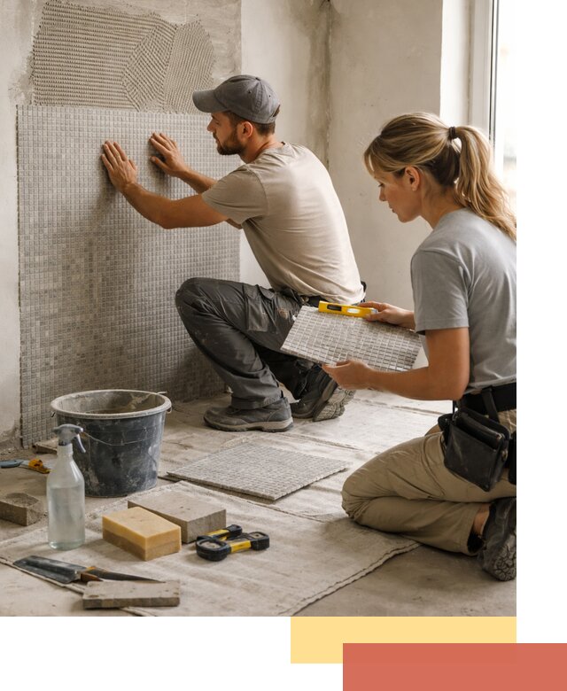 Облицовка стен мозаикой в Саяногорске качественно и быстро