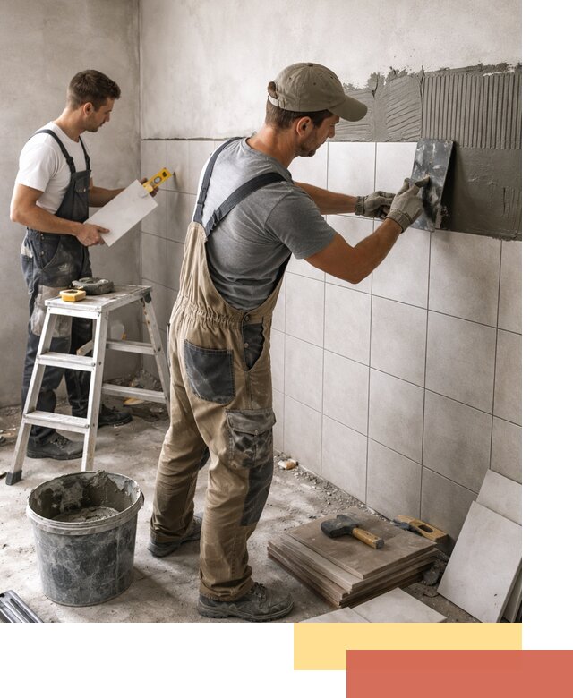 Укладка плитки на стены в Саяногорске профессионально и надежно