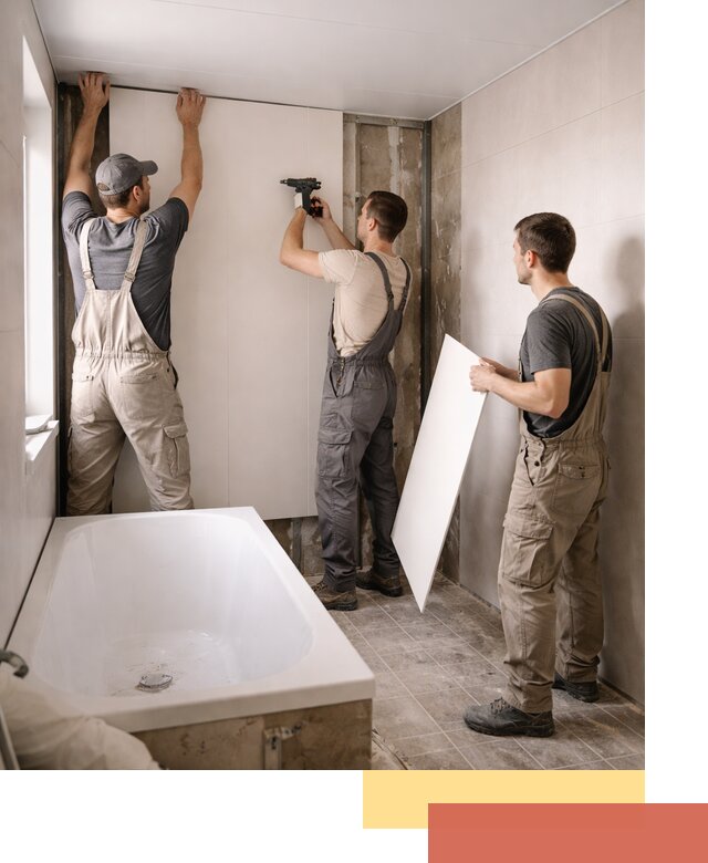 Отделка ванной панели ПВХ профессионально в Саяногорске