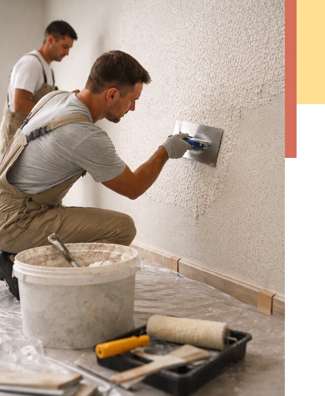 Нанесение жидких обоев в Саяногорске от 7682 руб./м2 — быстро и недорого | ОТДЕЛОЧНИК-Снг