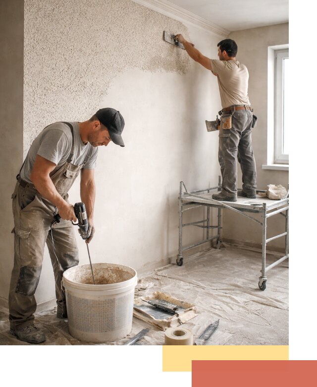 Нанесение жидких обоев под ключ в Саяногорске с гарантией качества