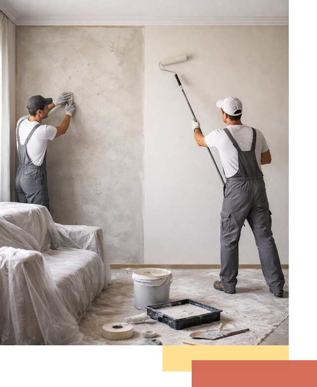 Покраска стен антивандальной краской в Саяногорске