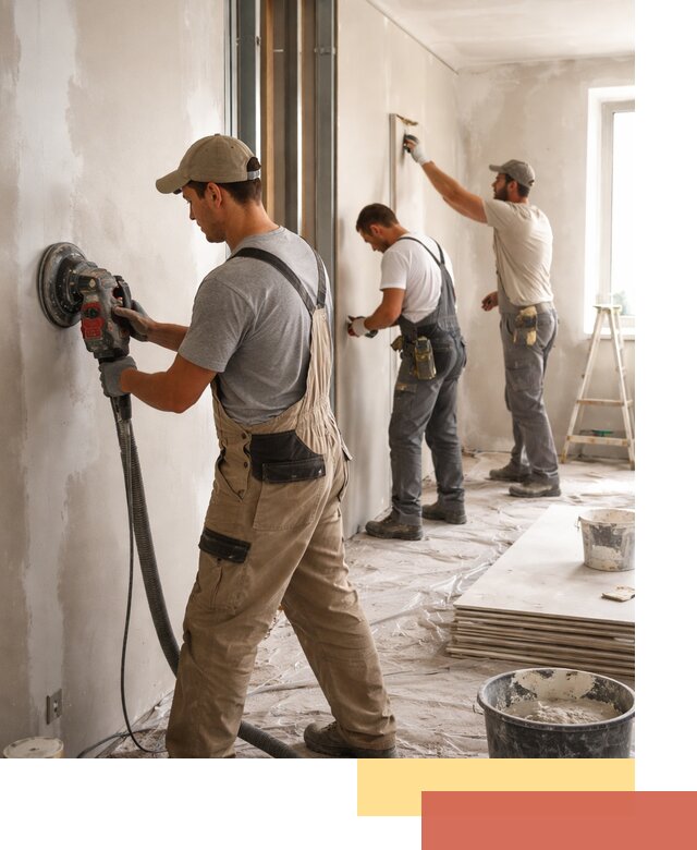 Профессиональная отделка стен в Саяногорске качественно и в срок