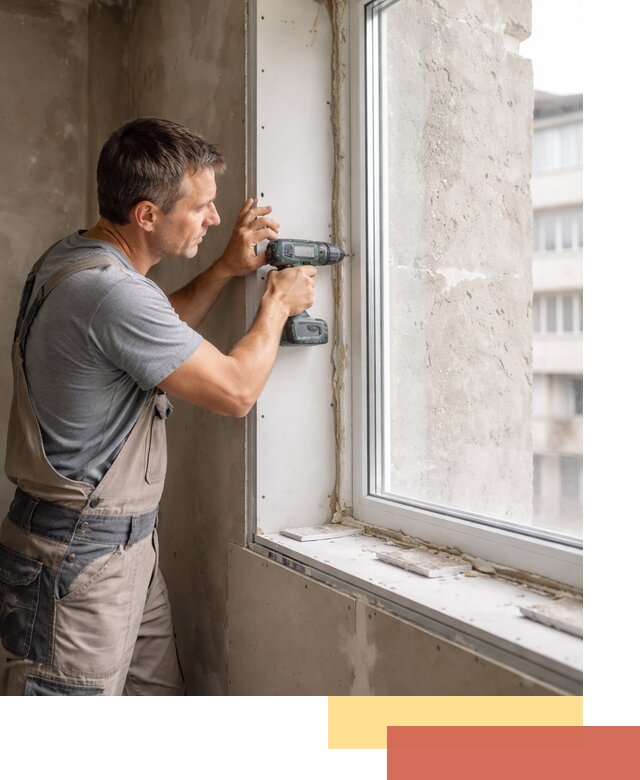 Монтаж гипсокартонных откосов в Саяногорске под ключ