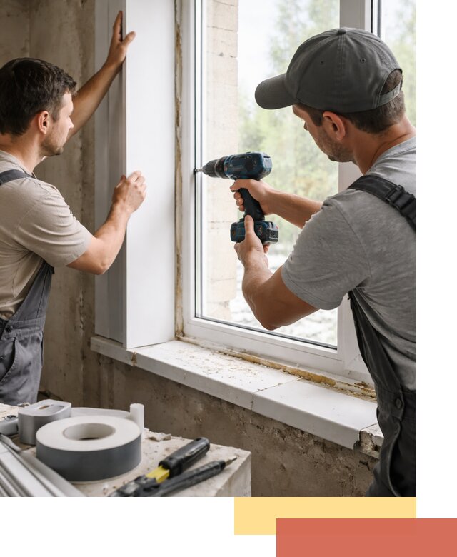 Установка пластиковых откосов в Саяногорске быстро и качественно