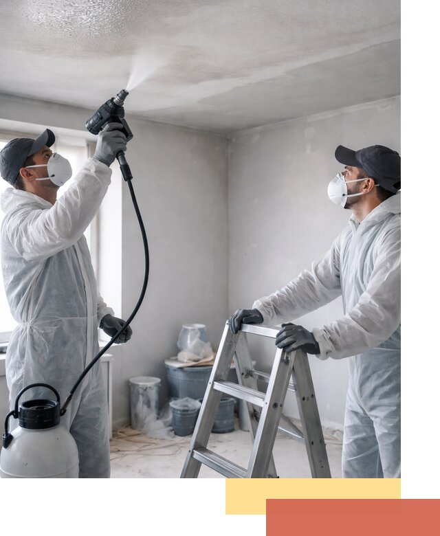 Антисептическая обработка потолка в Саяногорске профессионально и быстро