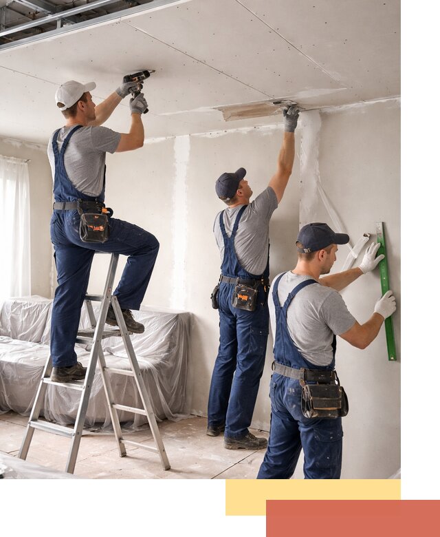 Профессиональная отделка потолка в Саяногорске быстро и качественно