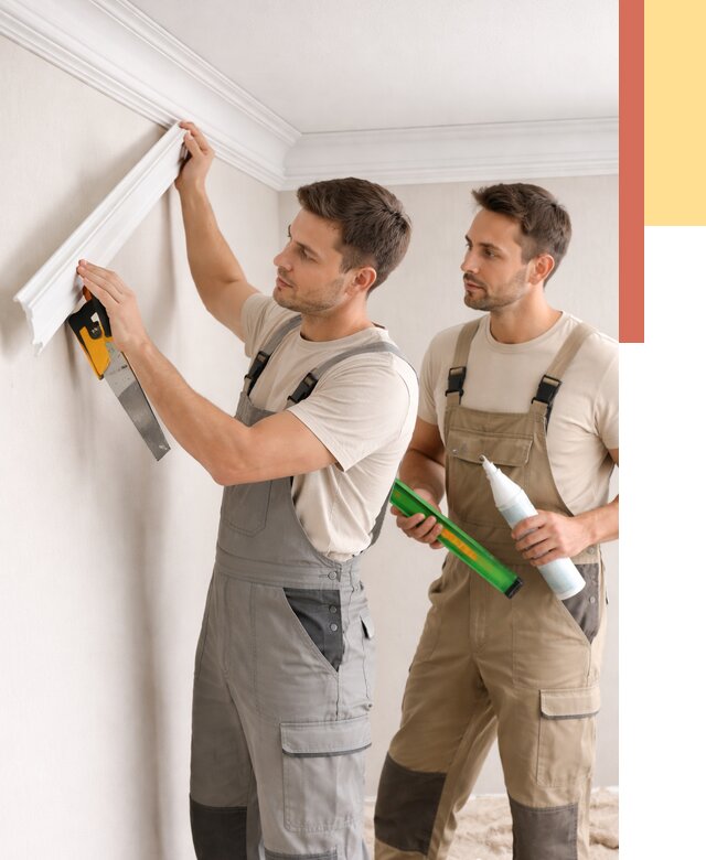 Монтаж потолочного плинтуса в Саяногорске от 2356 руб. — быстро и недорого | ОТДЕЛОЧНИК-Снг